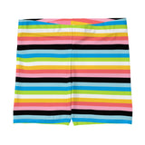 Queer Flag Spandex Shorts