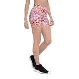 Lesbian Flowers Spandex Shorts