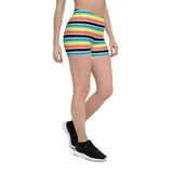 Queer Flag Spandex Shorts