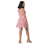 Lesbian Flowers Skater Dress