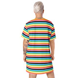 Queer Flag T-Shirt Dress