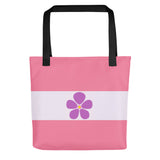 Sapphic Flag Tote bag