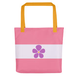 Sapphic Flag Tote bag