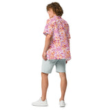 Lesbian Flowers Button-Down Shirt