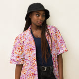 Lesbian Flowers Button-Down Shirt