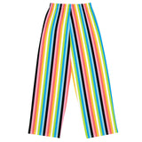 Queer Pride Flag Wide-Leg Pants