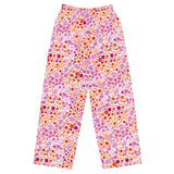 Lesbian Flowers Wide-Leg Pants