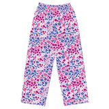 Bisexual Flowers Wide-Leg Pants