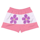 Sapphic Flag Athletic Shorts