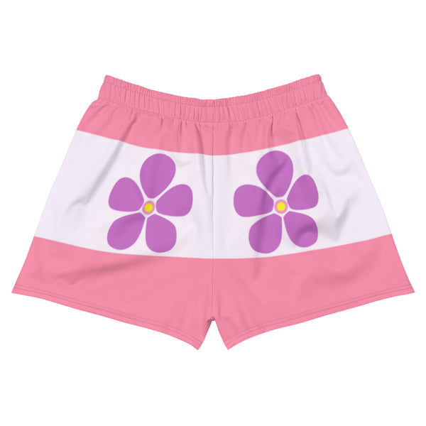 Sapphic Flag Athletic Shorts