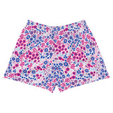 Bisexual Flowers Athletic Shorts