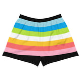 Queer Flag Athletic Shorts