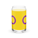 Intersex Can-Shaped Glass