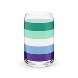 Gay / MLM Can-Shaped Glass