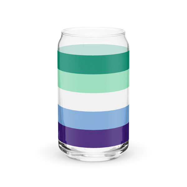 Gay / MLM Can-Shaped Glass