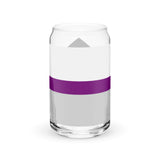 Demisexual Can-Shaped Glass