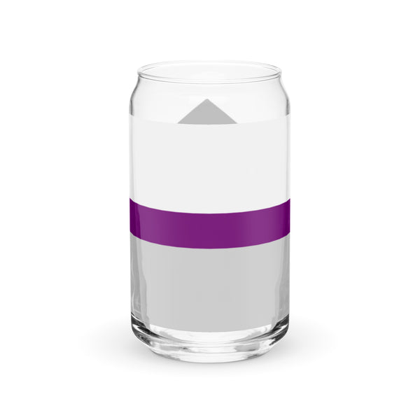 Demisexual Can-Shaped Glass