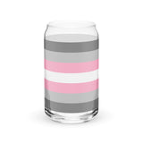 Demigirl Can-Shaped Glass