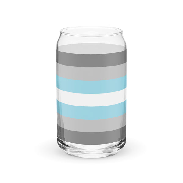 Demiboy Can-Shaped Glass