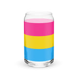 Pansexual Can-Shaped Glass