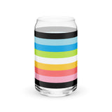 Queer Can-Shaped Glass