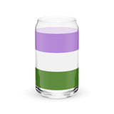 Genderqueer Can-Shaped Glass