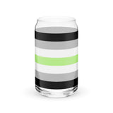 Agender Can-Shaped Glass