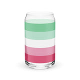 Abrosexual Can-Shaped Glass