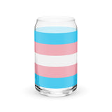 Transgender Can-Shaped Glass