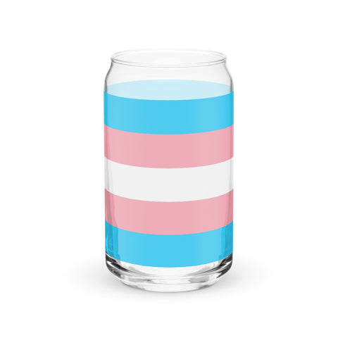 Transgender Can-Shaped Glass