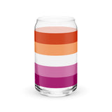 Lesbian Can-Shaped Glass