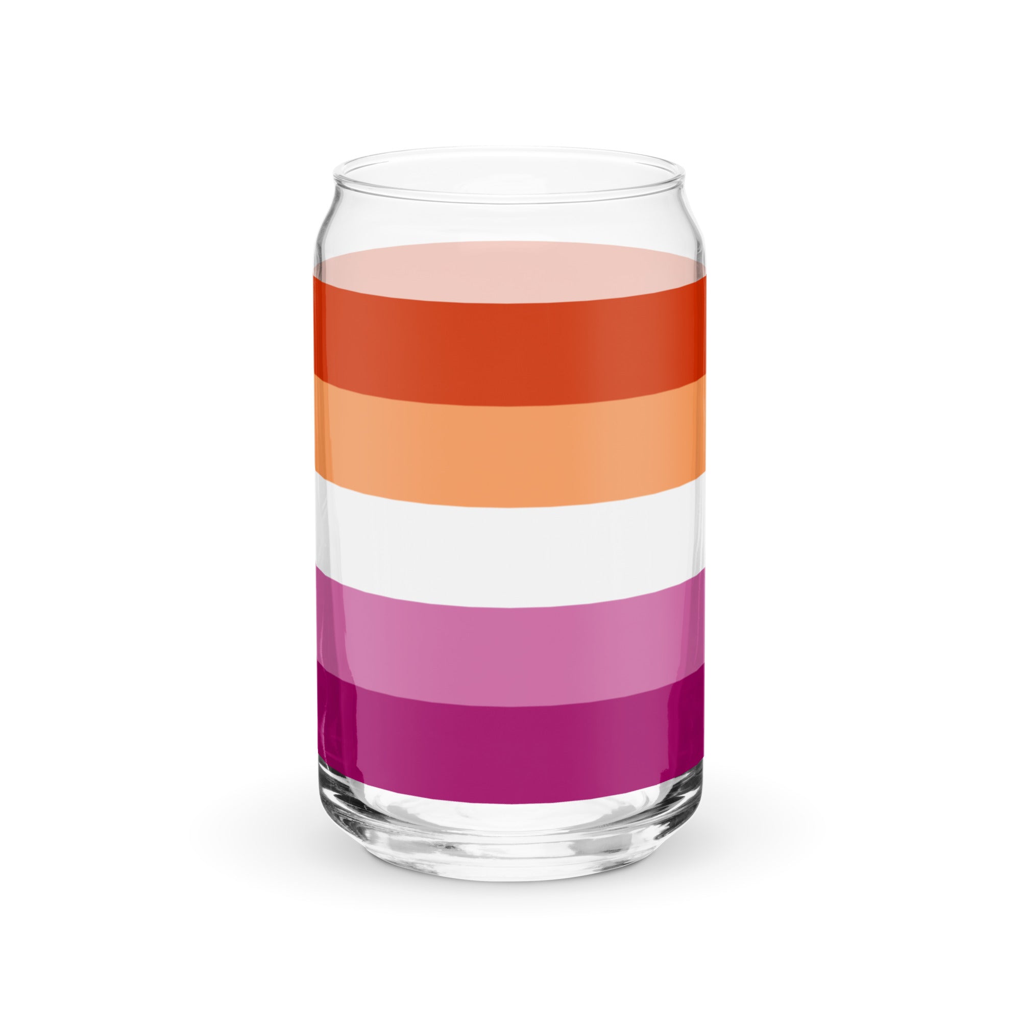 Lesbian Can-Shaped Glass