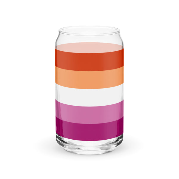 Lesbian Can-Shaped Glass