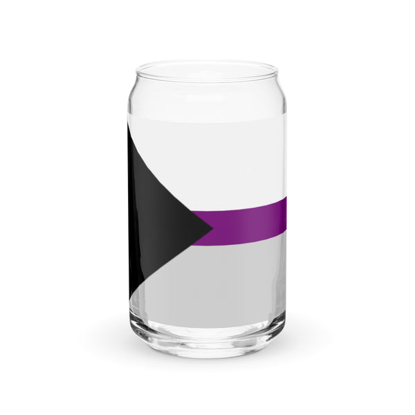 Demisexual Can-Shaped Glass