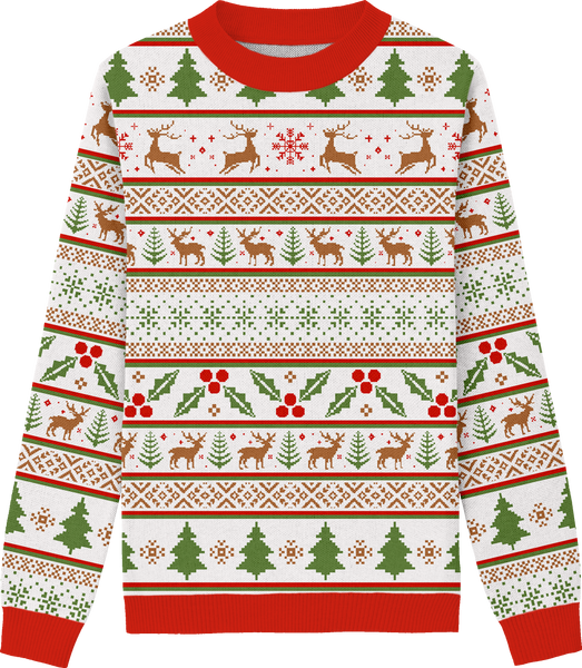 Christmas Classic Fit Knit Crewneck