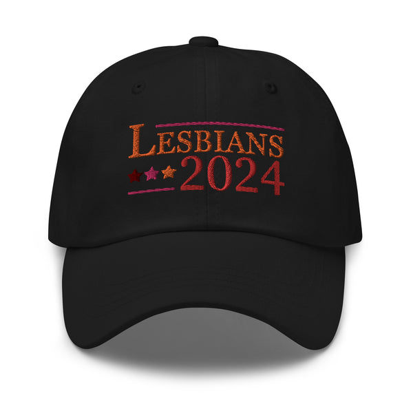 Lesbians 2024 Baseball Hat