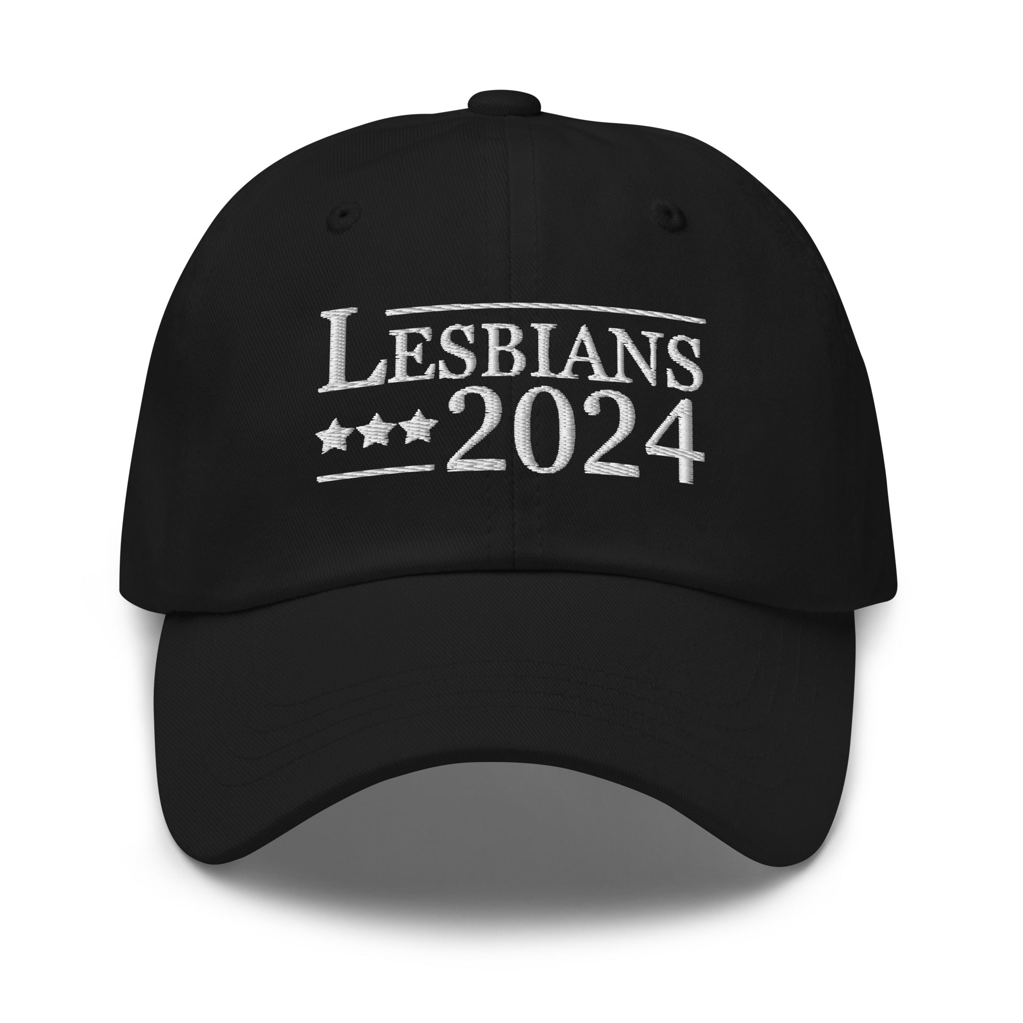 Lesbians 2024 (White) Baseball Hat