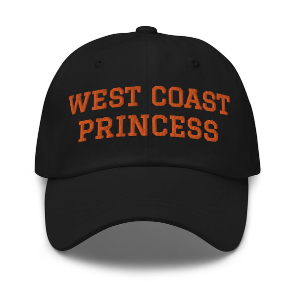 West Coast Princess Baseball Hat