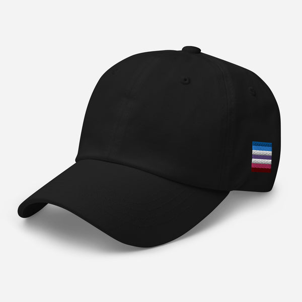 Bigender Flag Baseball Hat