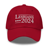 Lesbians 2024 (White) Baseball Hat