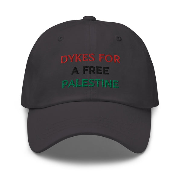 Dykes For A Free Palestine Baseball Hat