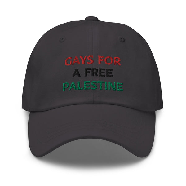 Gays For A Free Palestine Baseball Hat