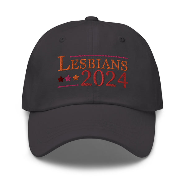 Lesbians 2024 Baseball Hat