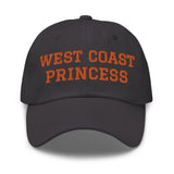 West Coast Princess Baseball Hat