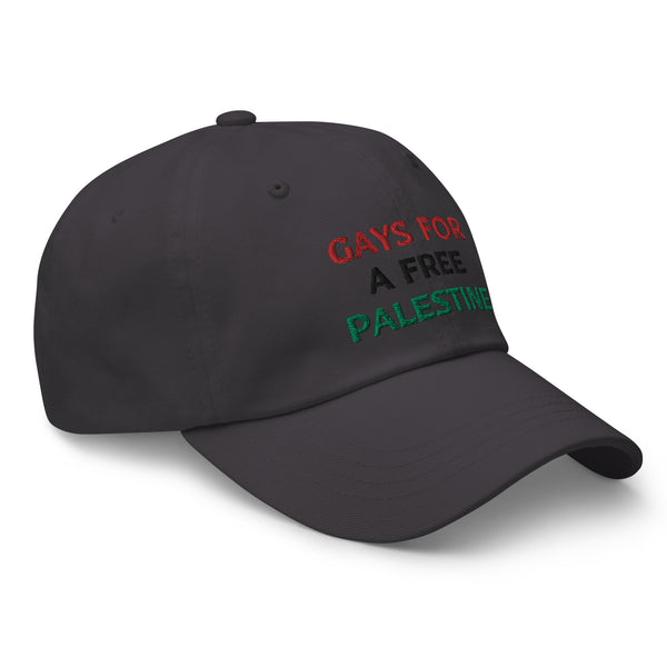 Gays For A Free Palestine Baseball Hat