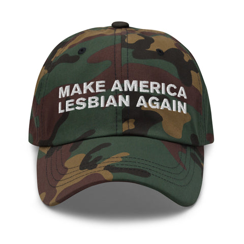 Make America Lesbian Again Baseball Hat