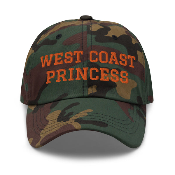 West Coast Princess Baseball Hat