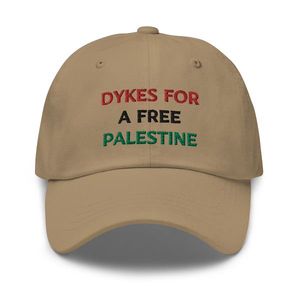 Dykes For A Free Palestine Baseball Hat