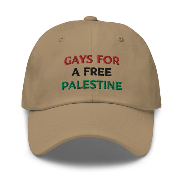 Gays For A Free Palestine Baseball Hat