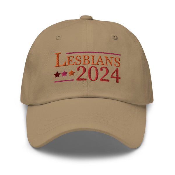 Lesbians 2024 Baseball Hat